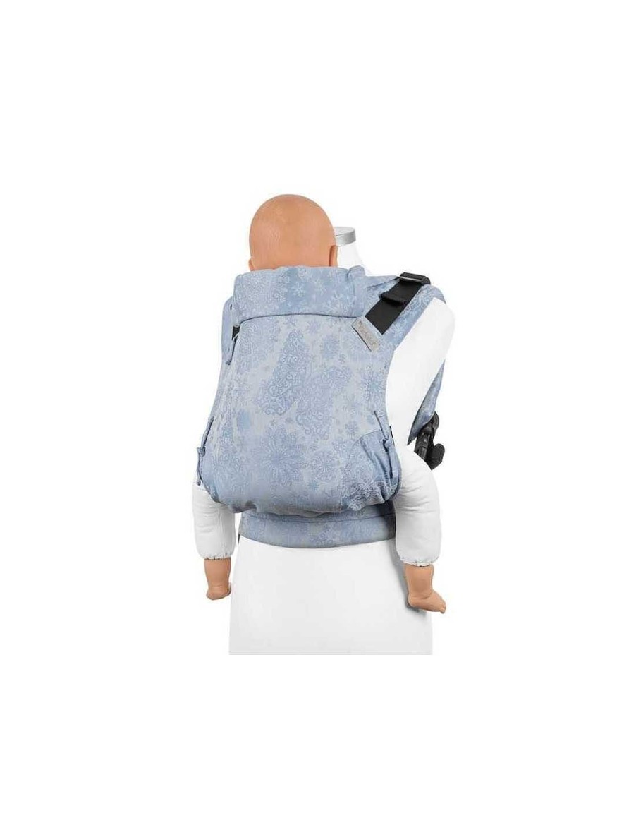 Porteo Fidella | Mochila Fidella Fusion 2.0 / Iced Butterfly Light Blue