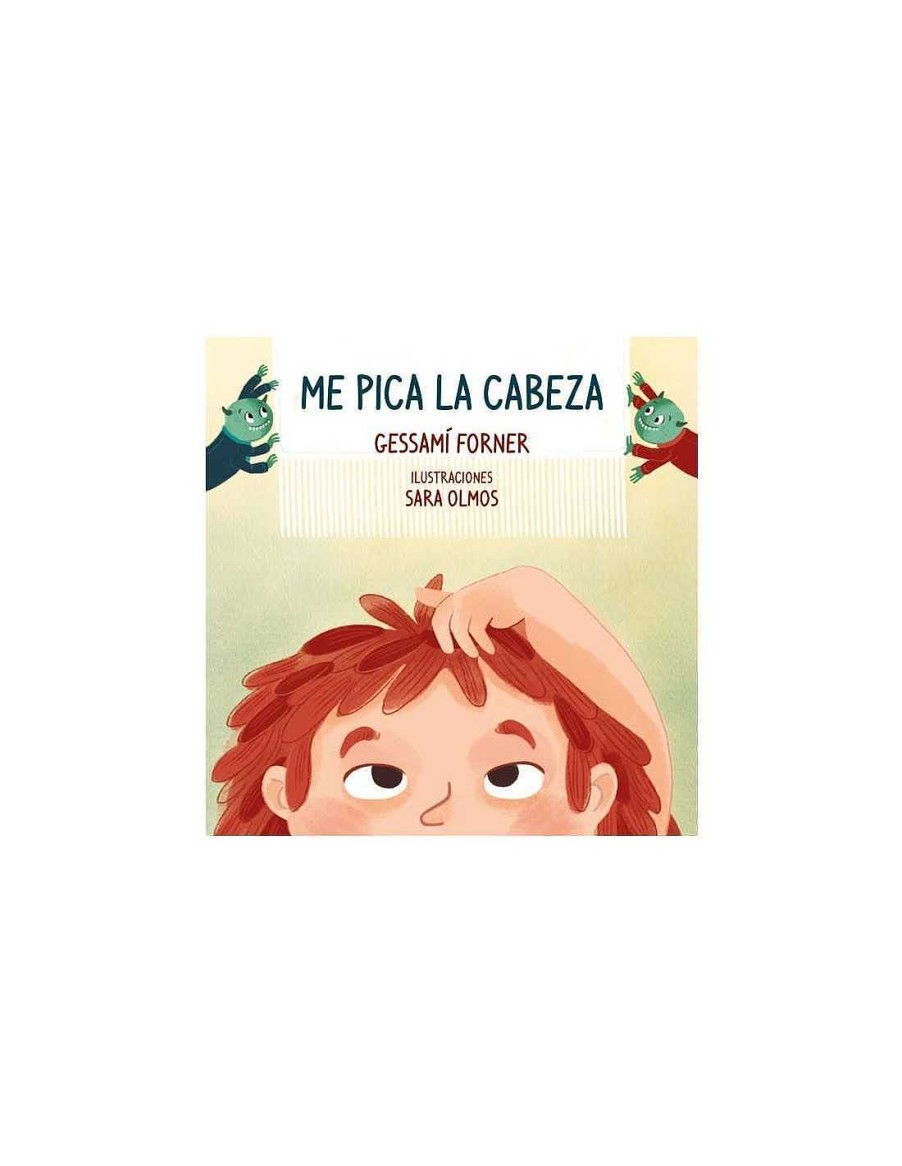 Libros Editorial Minis | Cuento Me Pica La Cabeza Editorial Minis