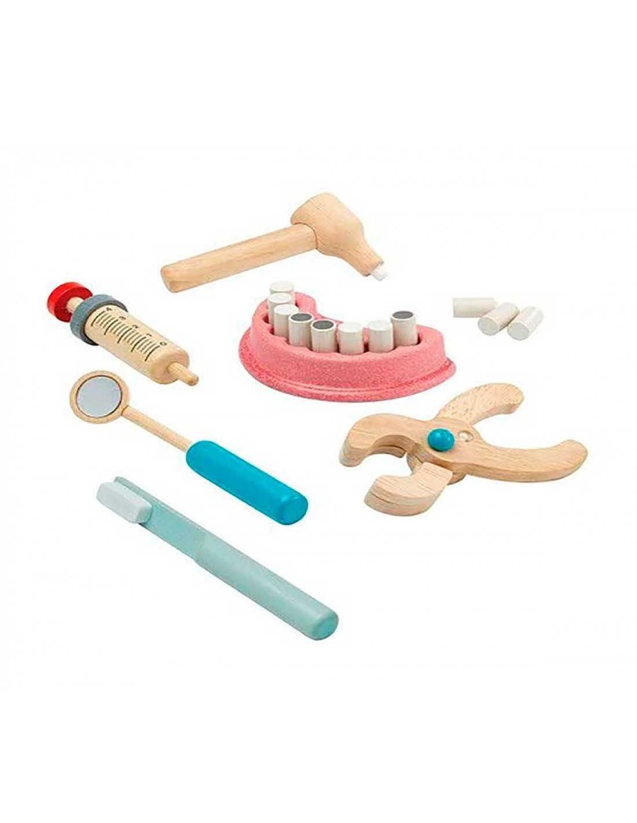 Juguetes PlanToys | Set Dentista De Plantoys