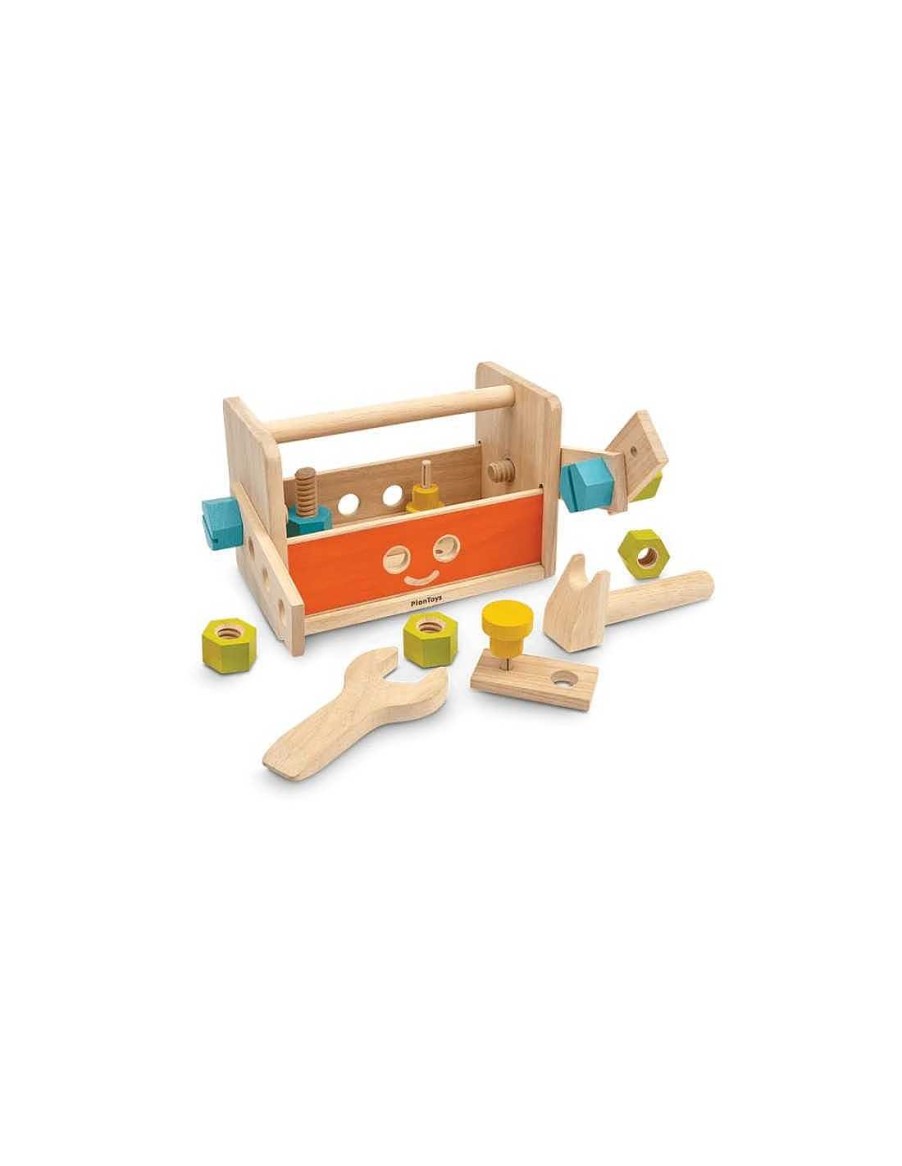 Juguetes PlanToys | Caja De Herramientas Robot De Plantoys