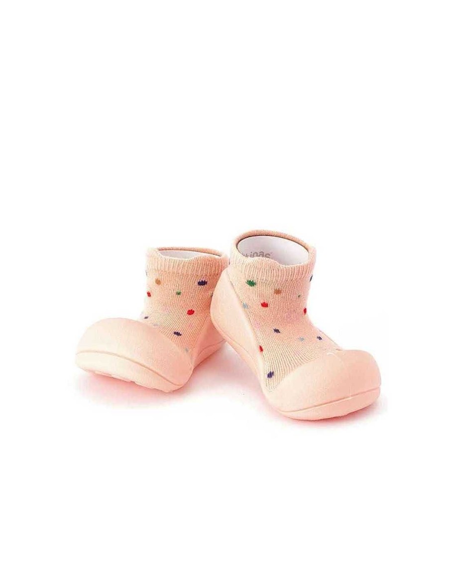 Bebes Y Ninos Attipas | Calzado Ergon Mico Attipas Pop Peach