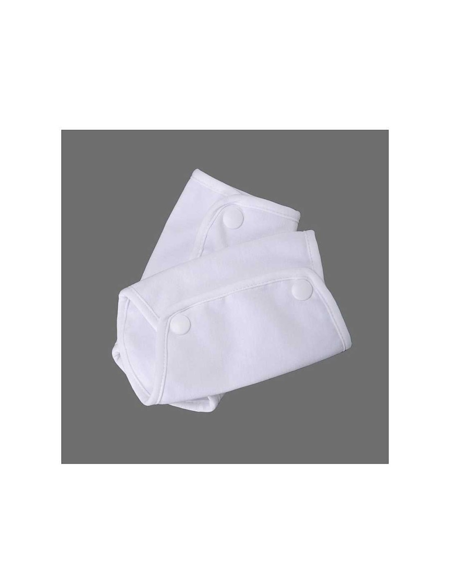 Porteo Love and Carry | Protectores De Tirantes Universales Love And Carry - Blanco