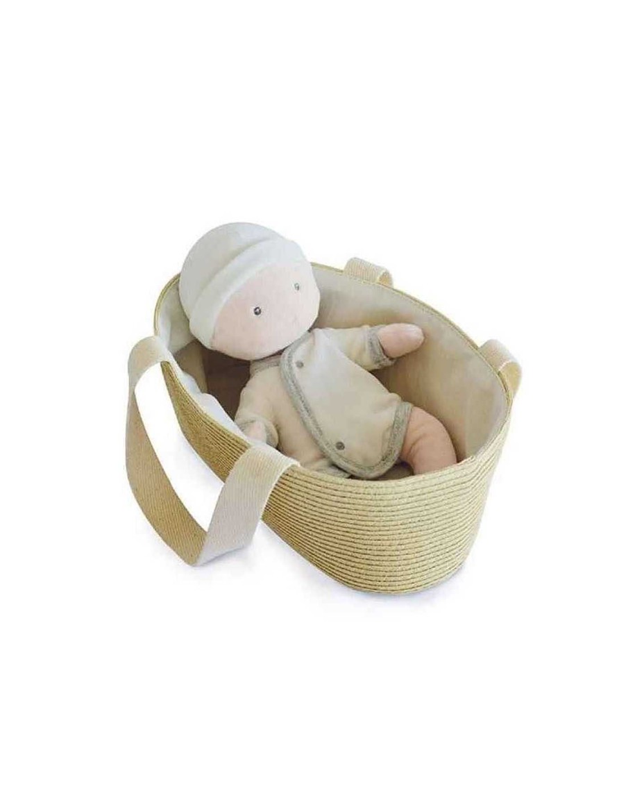 Juguetes Dou Dou et Compagnie | Peluche Mu Eco Con Canastilla De Doudou Et Compagnie