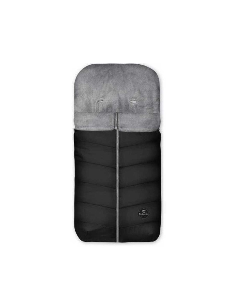 Carritos De Bebe Bimbidreams | Saco Impermeable De Invierno Para Carrito Basic Negro De Bimbidreams