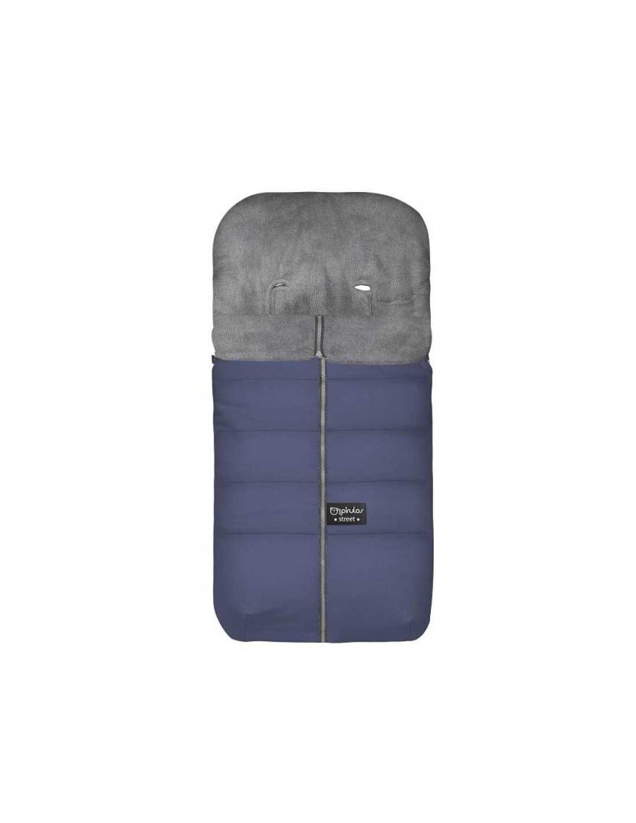 Carritos De Bebe Bimbidreams | Saco Impermeable De Invierno Para Carrito Navy De Bimbidreams