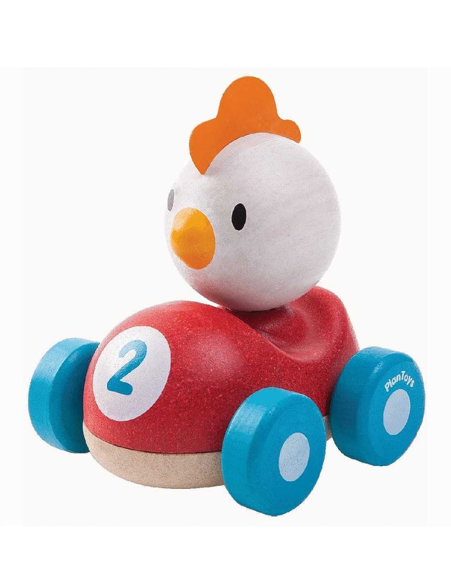 Juguetes PlanToys | Cochecito Pollo El Piloto De Plantoys