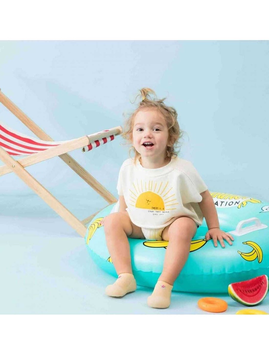 Bebes Y Ninos Attipas | Calzado Ergon Mico Attipas Cool Summer Amarillo