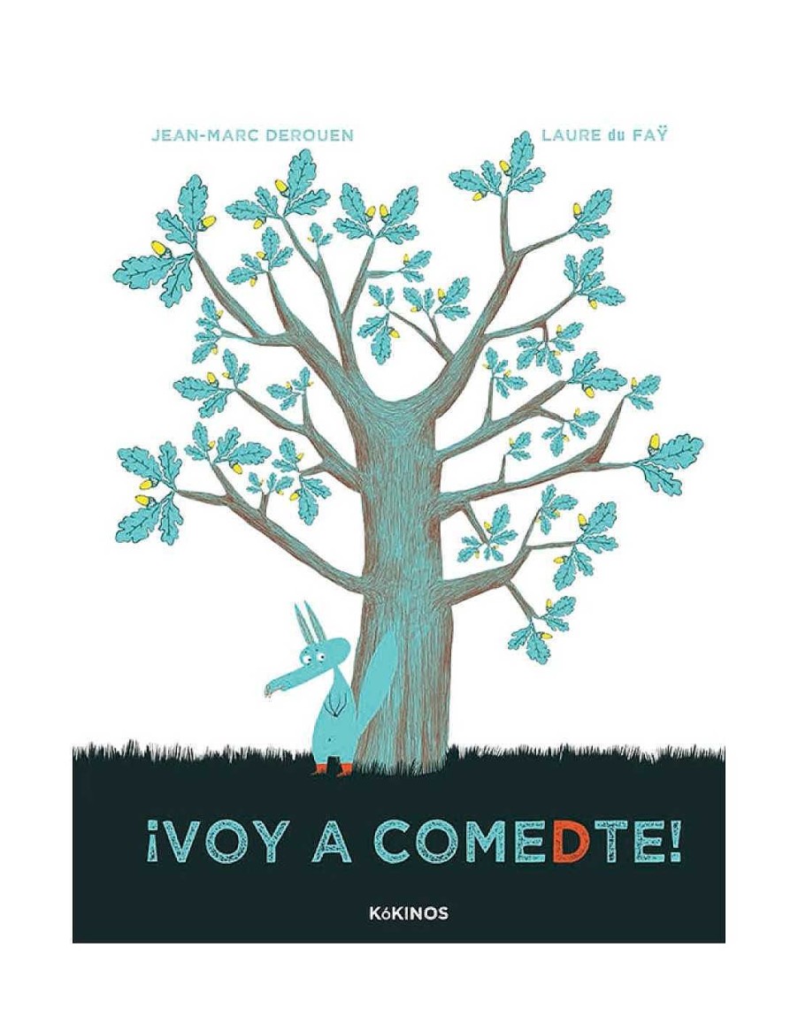 Libros Kókinos | Cuento Voy A Comedte