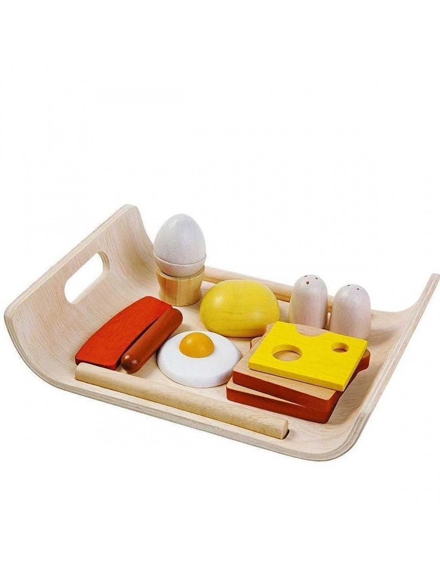 Juguetes PlanToys | Bandeja De Desayuno De Plantoys