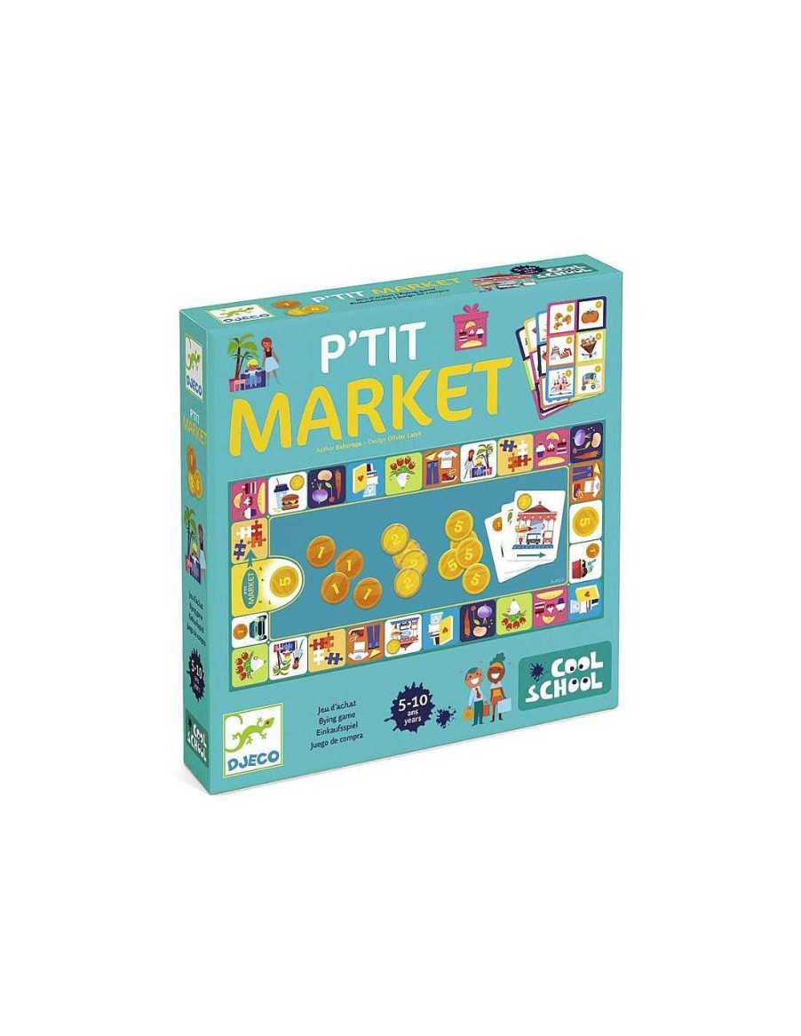 Juguetes Djeco | Little Market Juego Matem Ticas