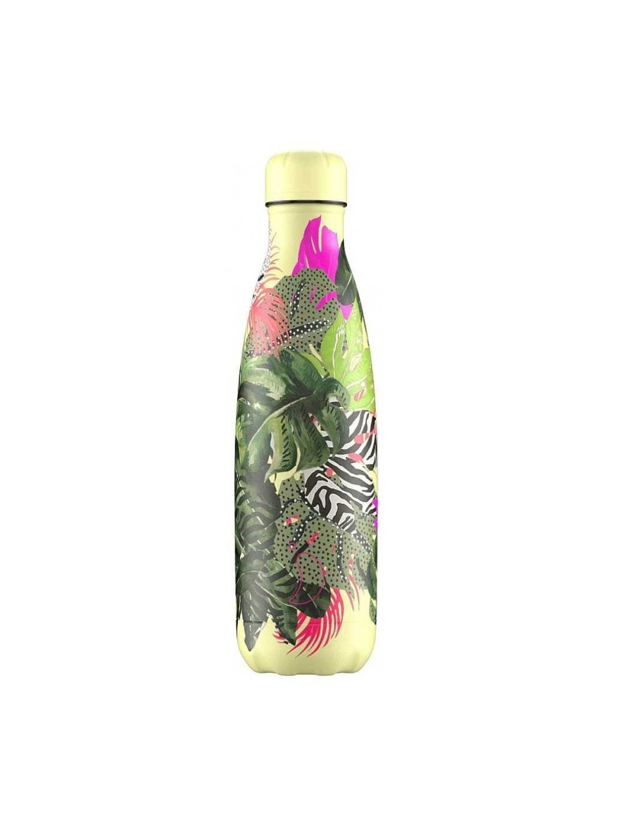 Alimentacion Chilly´s | Botella Chilly´S Tropical Monstera 500Ml