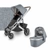 Carritos De Bebe UPPAbaby | Trio Uppababy Cruz V2 + Capazo + Grupo 0 Mesa