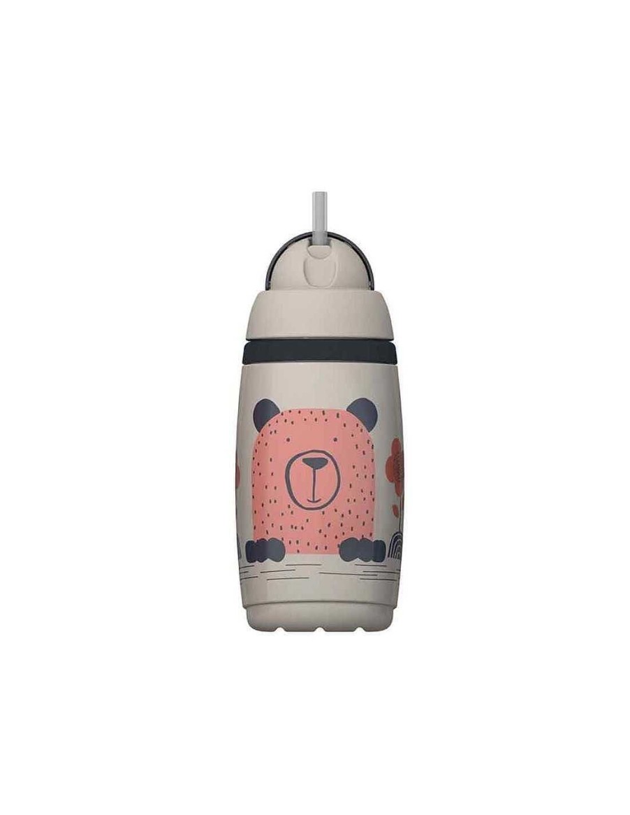 Alimentacion Tommee Tippee | Botella Infantil Superstar T Rmica Gris De Tommee Tippee 266Ml