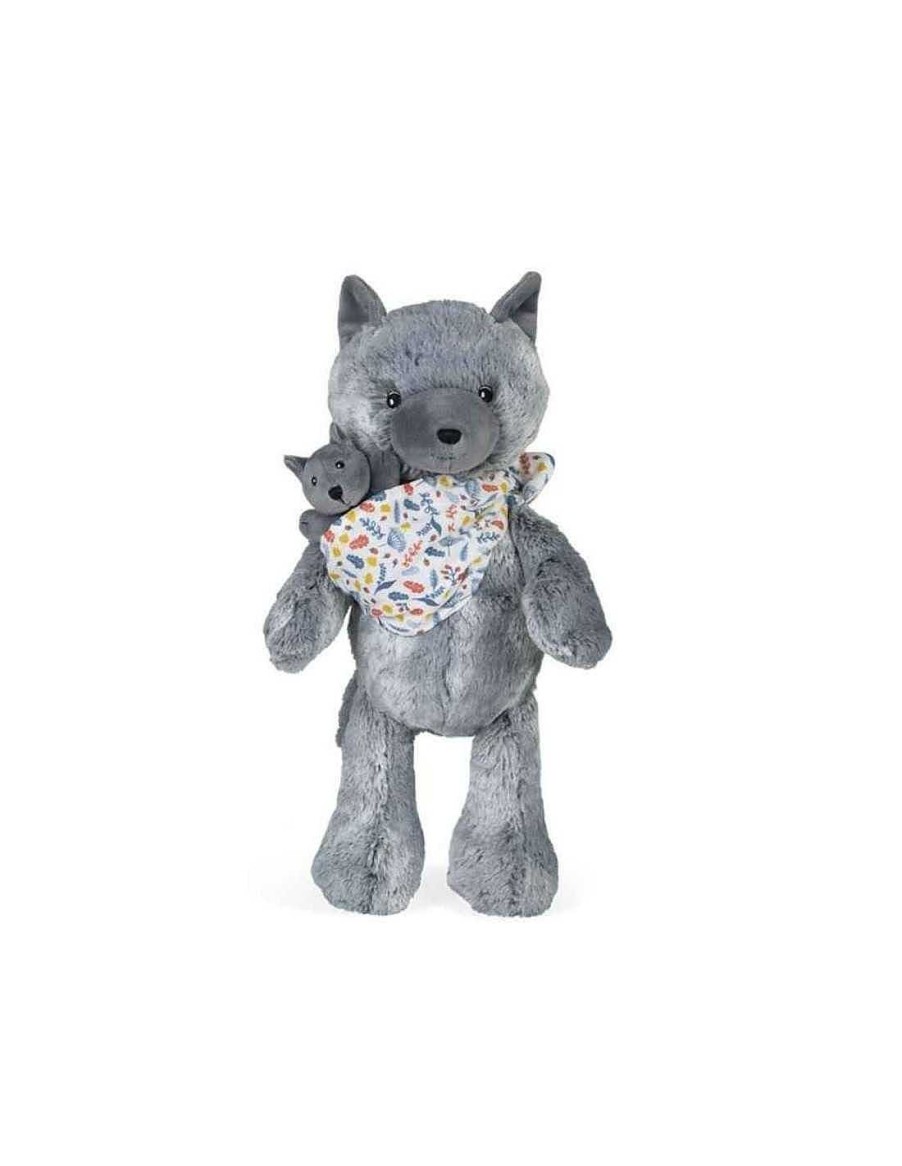 Juguetes Kaloo | Peluche Mam Loba Louise 35 Cm De Kaloo