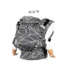 Porteo Fidella | Mochila Fidella Fusi N Baby Dancing Leaves Black White