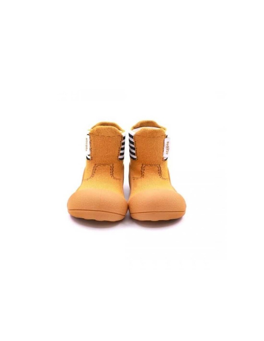 Bebes Y Ninos Attipas | Calzado Ergon Mico Attipas Rain Boots Yellow