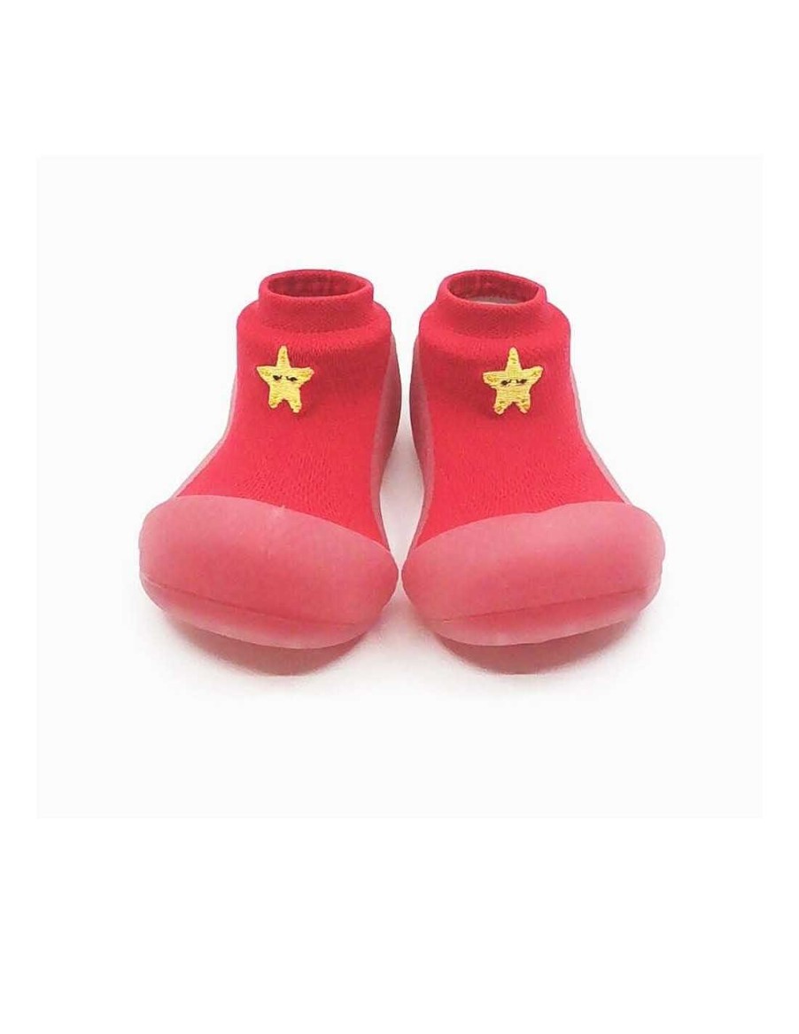 Bebes Y Ninos Attipas | Calzado Ergon Mico Attipas Cool Summer Rojo