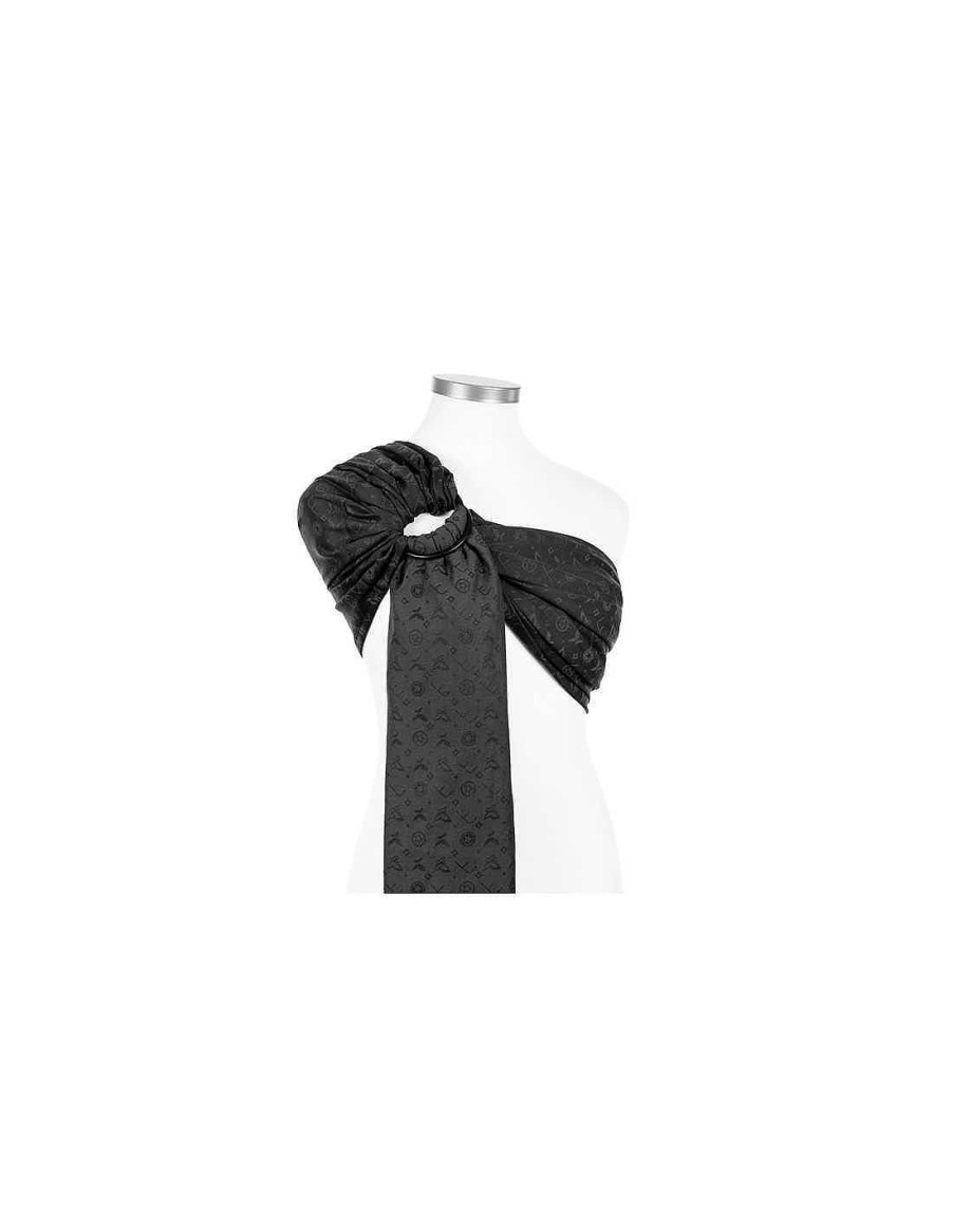 Porteo Fidella | Bandolera Portabeb S Fidella Saint Tropez Charming Black