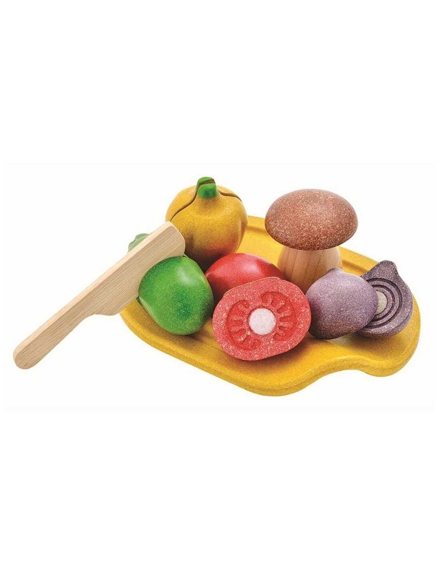 Juguetes PlanToys | Bandeja Verduras De Plantoys